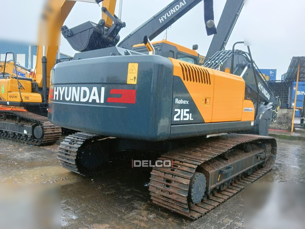 HYUNDAI ROBEX 215L SMART - Beltegraver: bilde 5 HYUNDAI ROBEX 215L SMART - Beltegraver: bilde 5