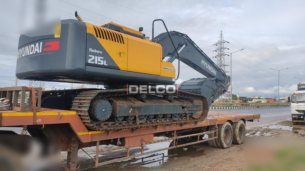 HYUNDAI ROBEX 215L SMART - Beltegraver: bilde 4 HYUNDAI ROBEX 215L SMART - Beltegraver: bilde 4