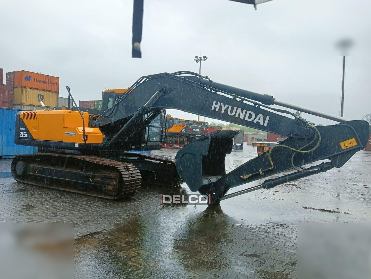 HYUNDAI ROBEX 215L SMART - Beltegraver: bilde 3 HYUNDAI ROBEX 215L SMART - Beltegraver: bilde 3