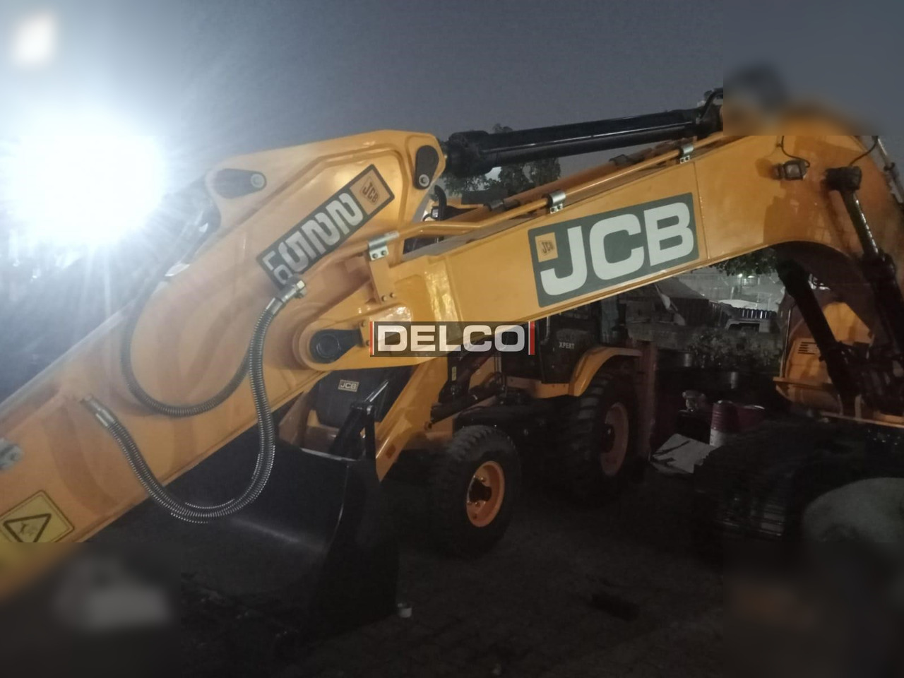 JCB 225 LC - Beltegraver: bilde 4 JCB 225 LC - Beltegraver: bilde 4