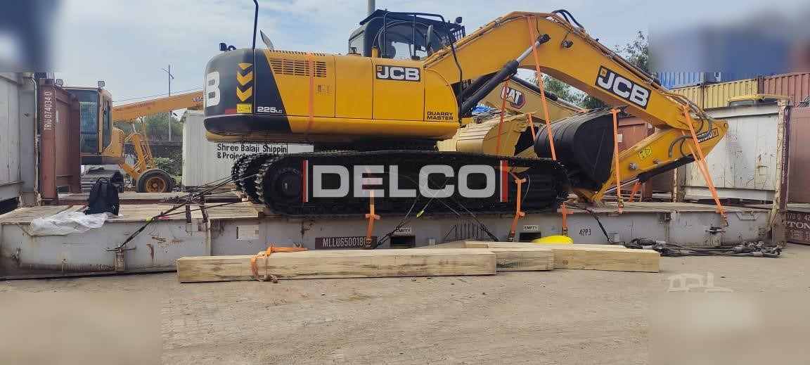 JCB 225 LC - Beltegraver: bilde 1 JCB 225 LC - Beltegraver: bilde 1