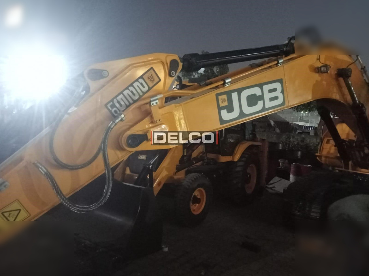 JCB 225 LC - Beltegraver: bilde 5 JCB 225 LC - Beltegraver: bilde 5