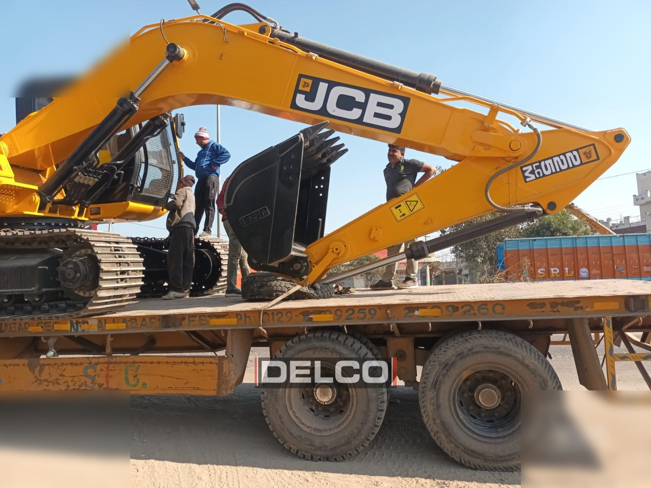 JCB 225 LC - Beltegraver: bilde 2 JCB 225 LC - Beltegraver: bilde 2