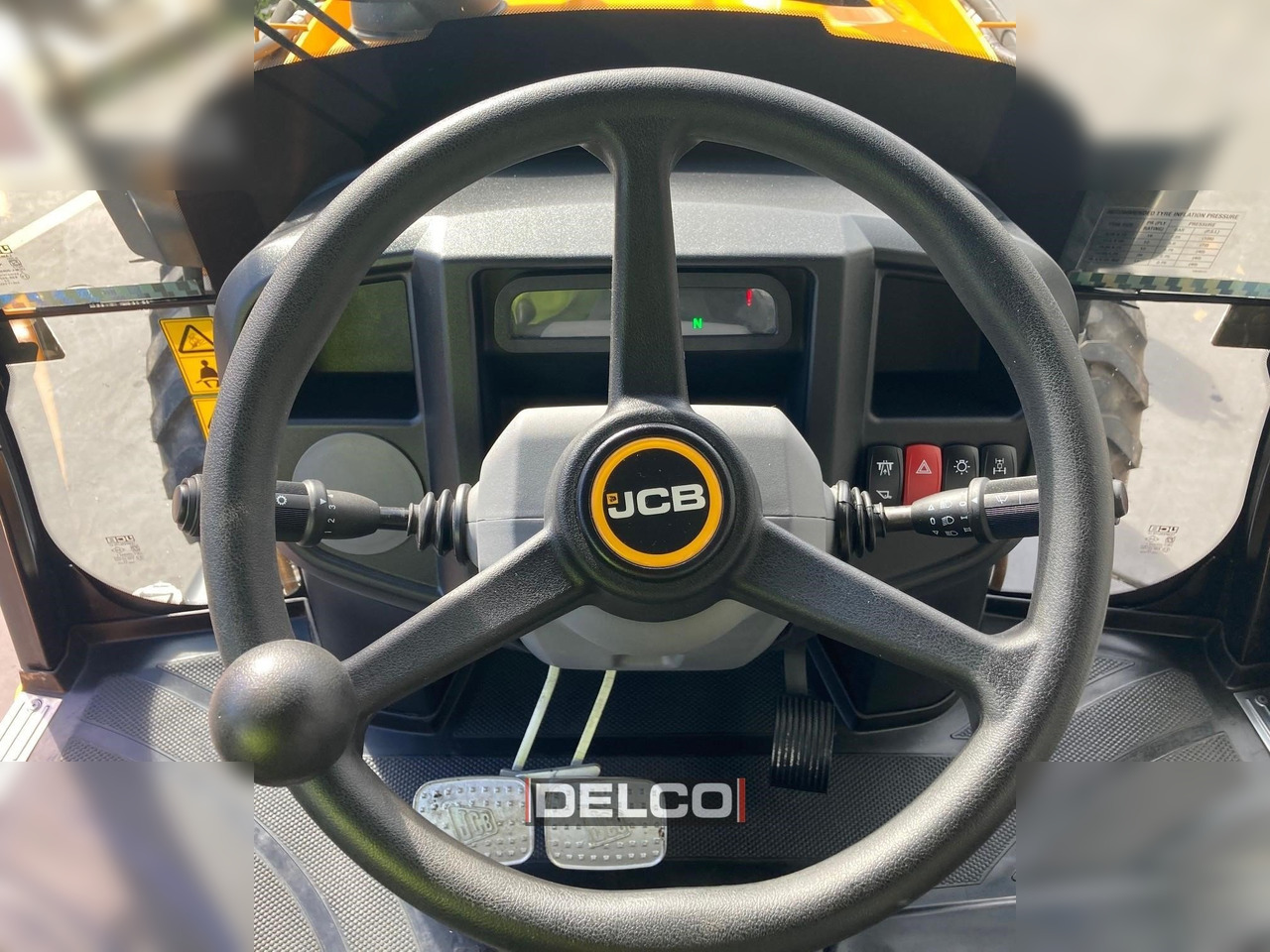 Leie JCB 3DX SUPER JCB 3DX SUPER: bilde 9 Leie JCB 3DX SUPER JCB 3DX SUPER: bilde 9