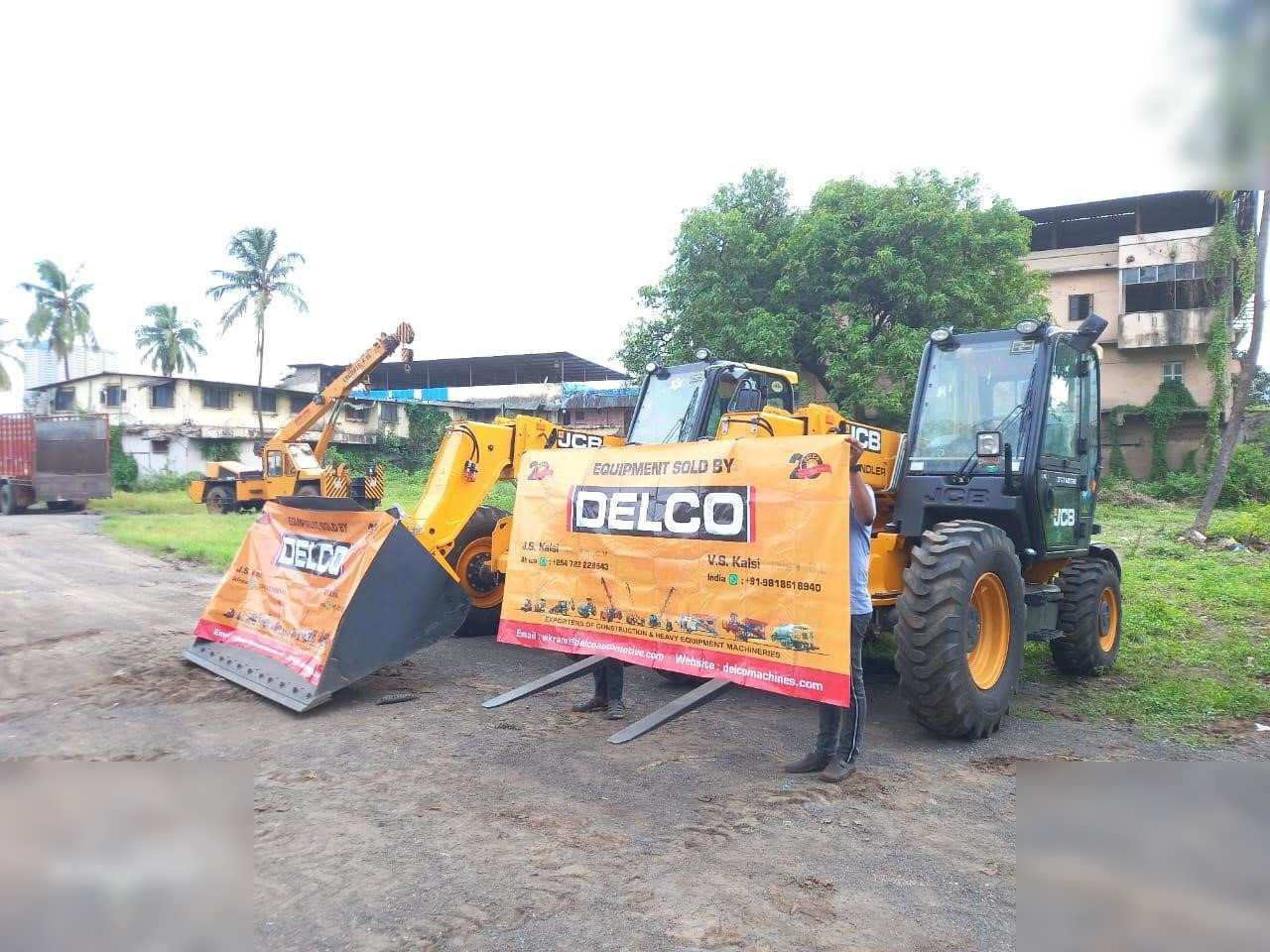 JCB 530-70 - Teleskoplastere: bilde 3 JCB 530-70 - Teleskoplastere: bilde 3