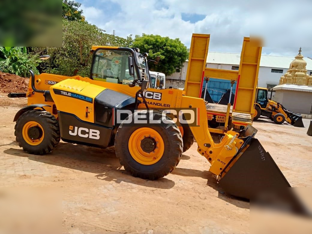 JCB 530-70 - Teleskoplastere: bilde 5 JCB 530-70 - Teleskoplastere: bilde 5