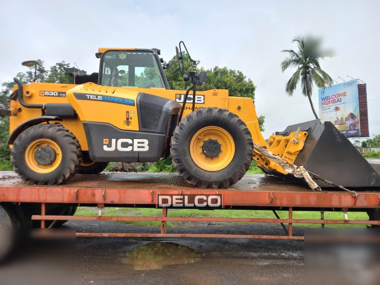 JCB 530-70 - Teleskoplastere: bilde 5 JCB 530-70 - Teleskoplastere: bilde 5