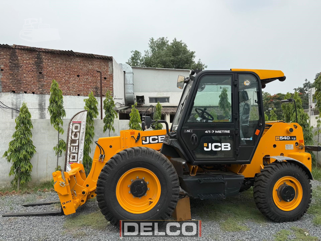 JCB 540-70 - Teleskoplastere: bilde 1 JCB 540-70 - Teleskoplastere: bilde 1