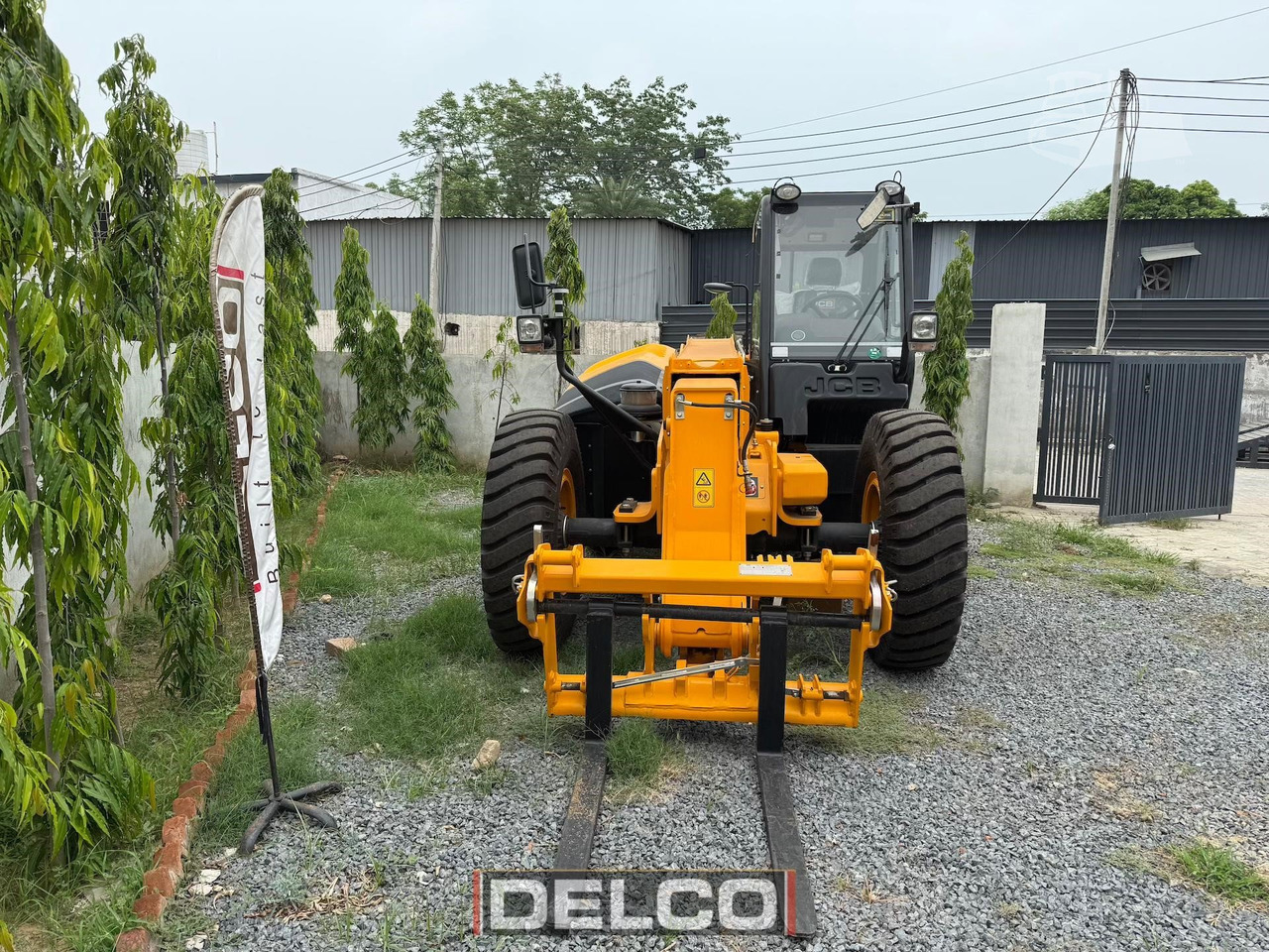 JCB 540-70 - Teleskoplastere: bilde 4 JCB 540-70 - Teleskoplastere: bilde 4