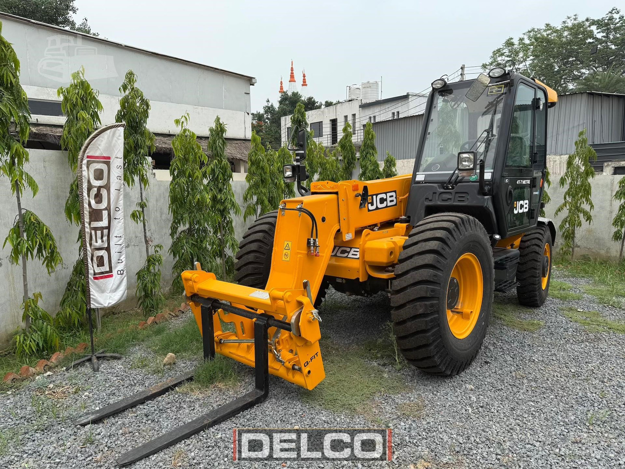 JCB 540-70 - Teleskoplastere: bilde 3 JCB 540-70 - Teleskoplastere: bilde 3