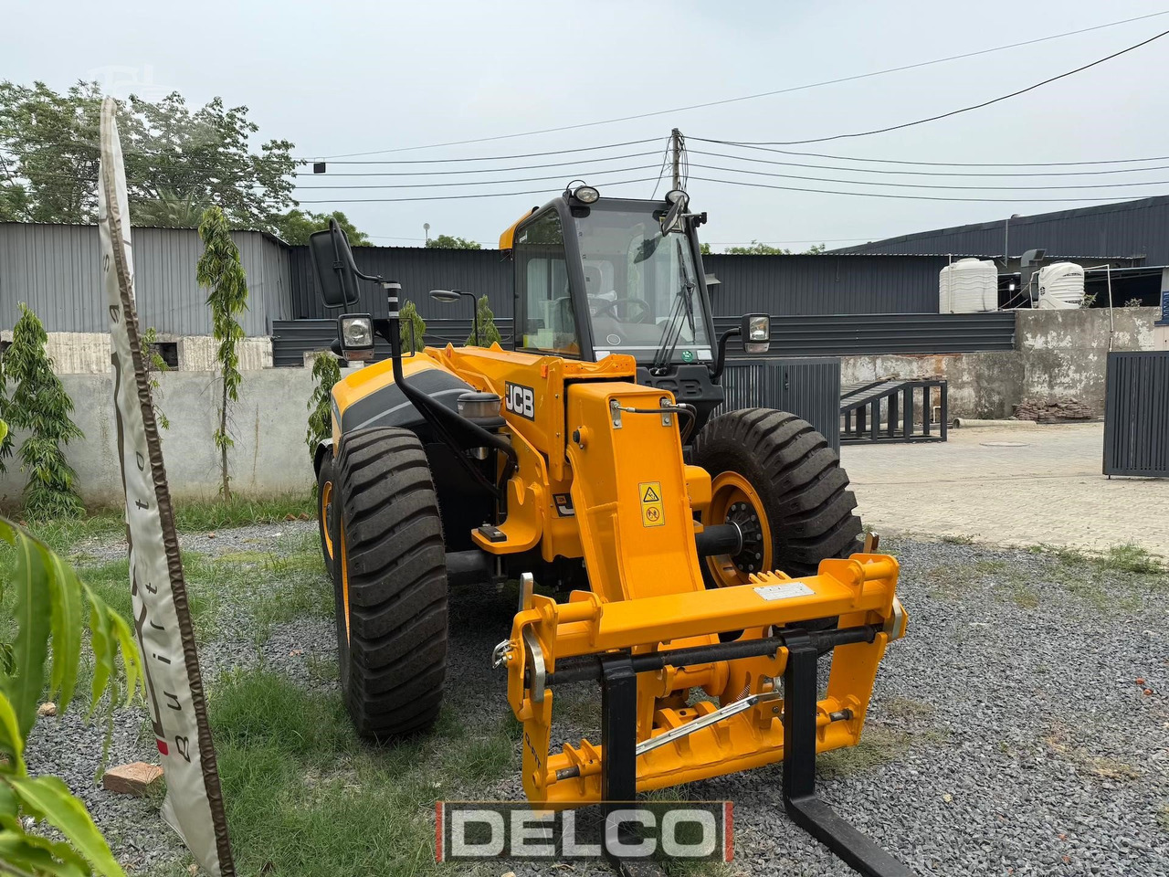 JCB 540-70 - Teleskoplastere: bilde 5 JCB 540-70 - Teleskoplastere: bilde 5