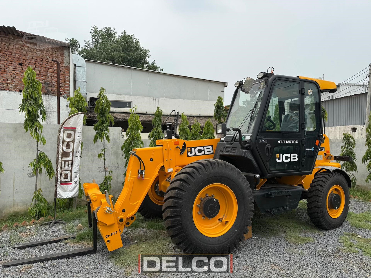 JCB 540-70 - Teleskoplastere: bilde 2 JCB 540-70 - Teleskoplastere: bilde 2