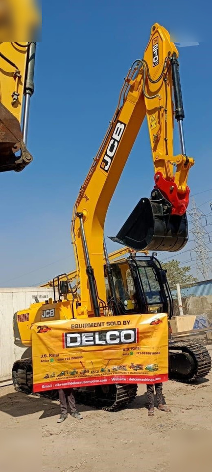 JCB JS210 LC - Beltegraver: bilde 5 JCB JS210 LC - Beltegraver: bilde 5