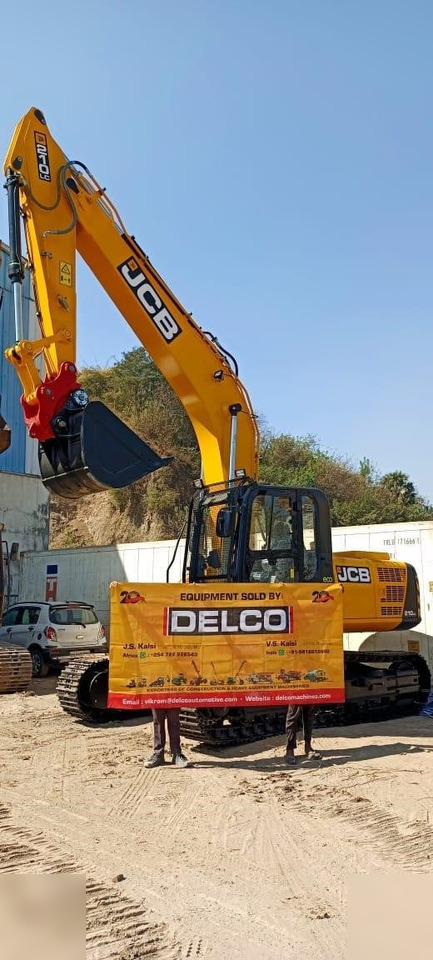 JCB JS210 LC - Beltegraver: bilde 5 JCB JS210 LC - Beltegraver: bilde 5
