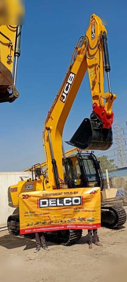 JCB JS210 LC - Beltegraver: bilde 5 JCB JS210 LC - Beltegraver: bilde 5