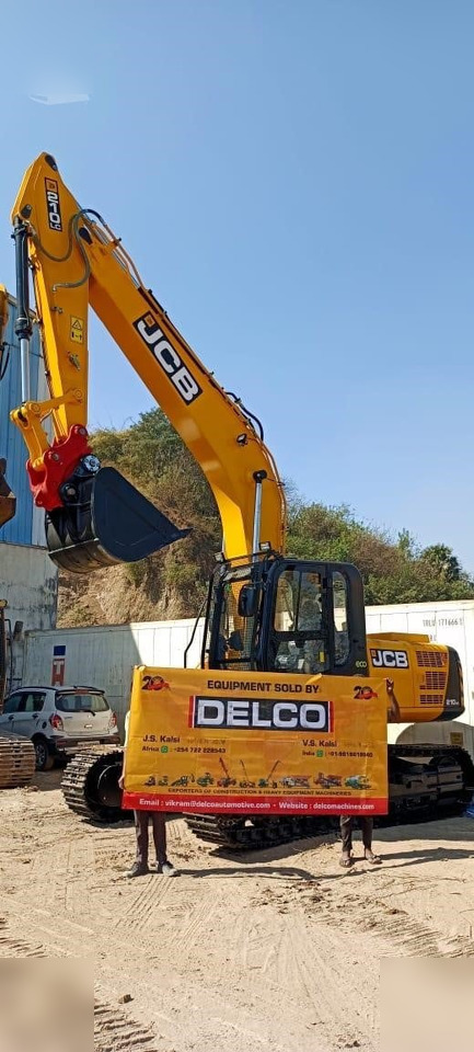 JCB JS210 LC - Beltegraver: bilde 2 JCB JS210 LC - Beltegraver: bilde 2