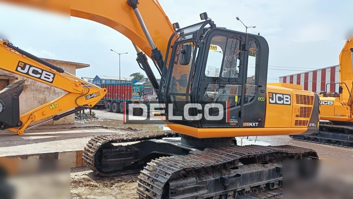 JCB NXT215 LC - Beltegraver: bilde 3 JCB NXT215 LC - Beltegraver: bilde 3