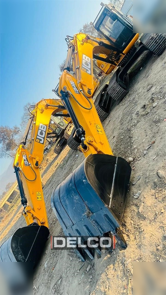 JCB NXT215 LC - Beltegraver: bilde 4 JCB NXT215 LC - Beltegraver: bilde 4