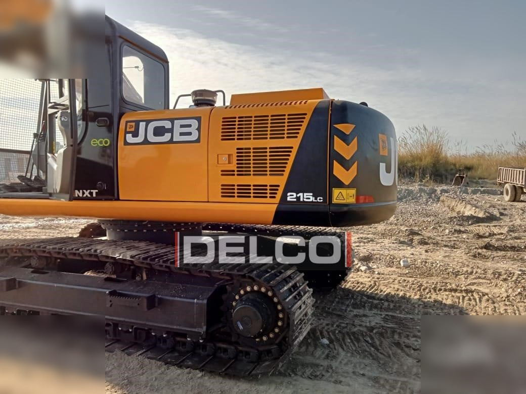 JCB NXT215 LC - Beltegraver: bilde 5 JCB NXT215 LC - Beltegraver: bilde 5