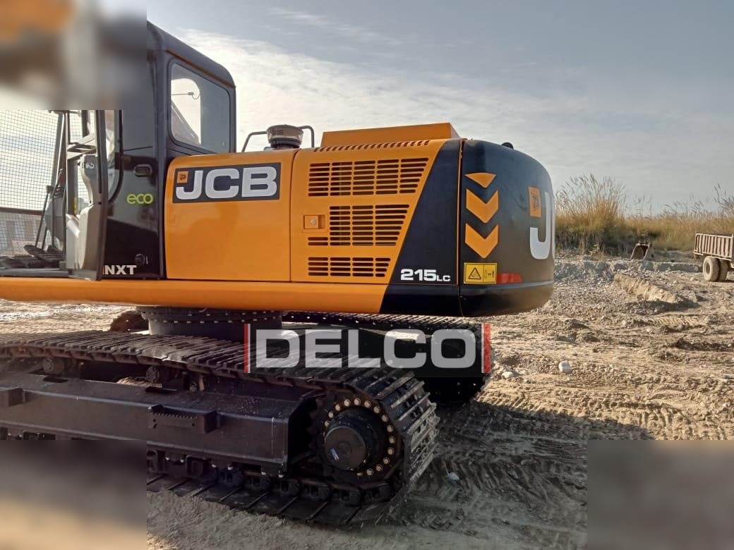 JCB NXT215 LC - Beltegraver: bilde 5 JCB NXT215 LC - Beltegraver: bilde 5