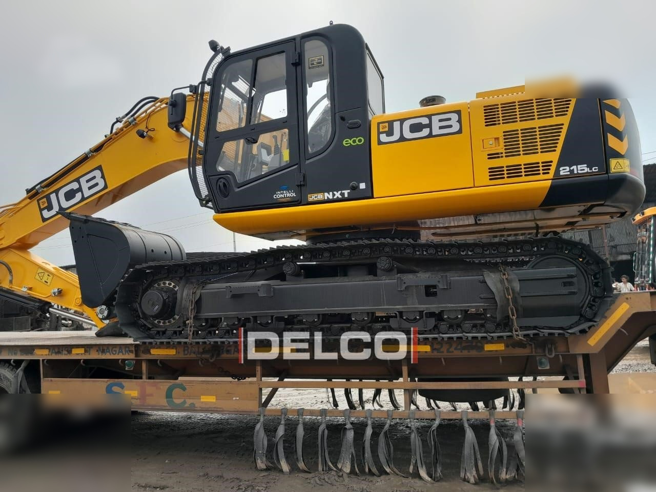 JCB NXT215 LC - Beltegraver: bilde 2 JCB NXT215 LC - Beltegraver: bilde 2