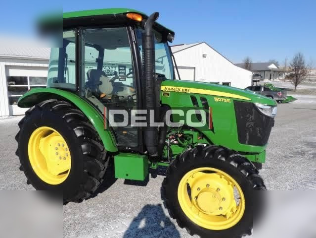 JOHN DEERE 5075E - Traktor: bilde 5 JOHN DEERE 5075E - Traktor: bilde 5