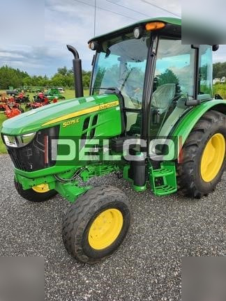JOHN DEERE 5075E - Traktor: bilde 2 JOHN DEERE 5075E - Traktor: bilde 2