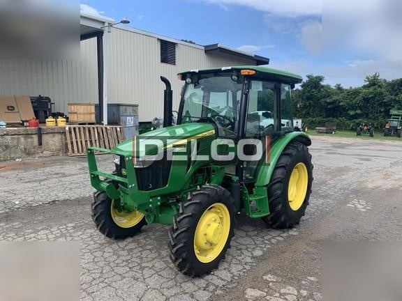 JOHN DEERE 5075E - Traktor: bilde 1 JOHN DEERE 5075E - Traktor: bilde 1