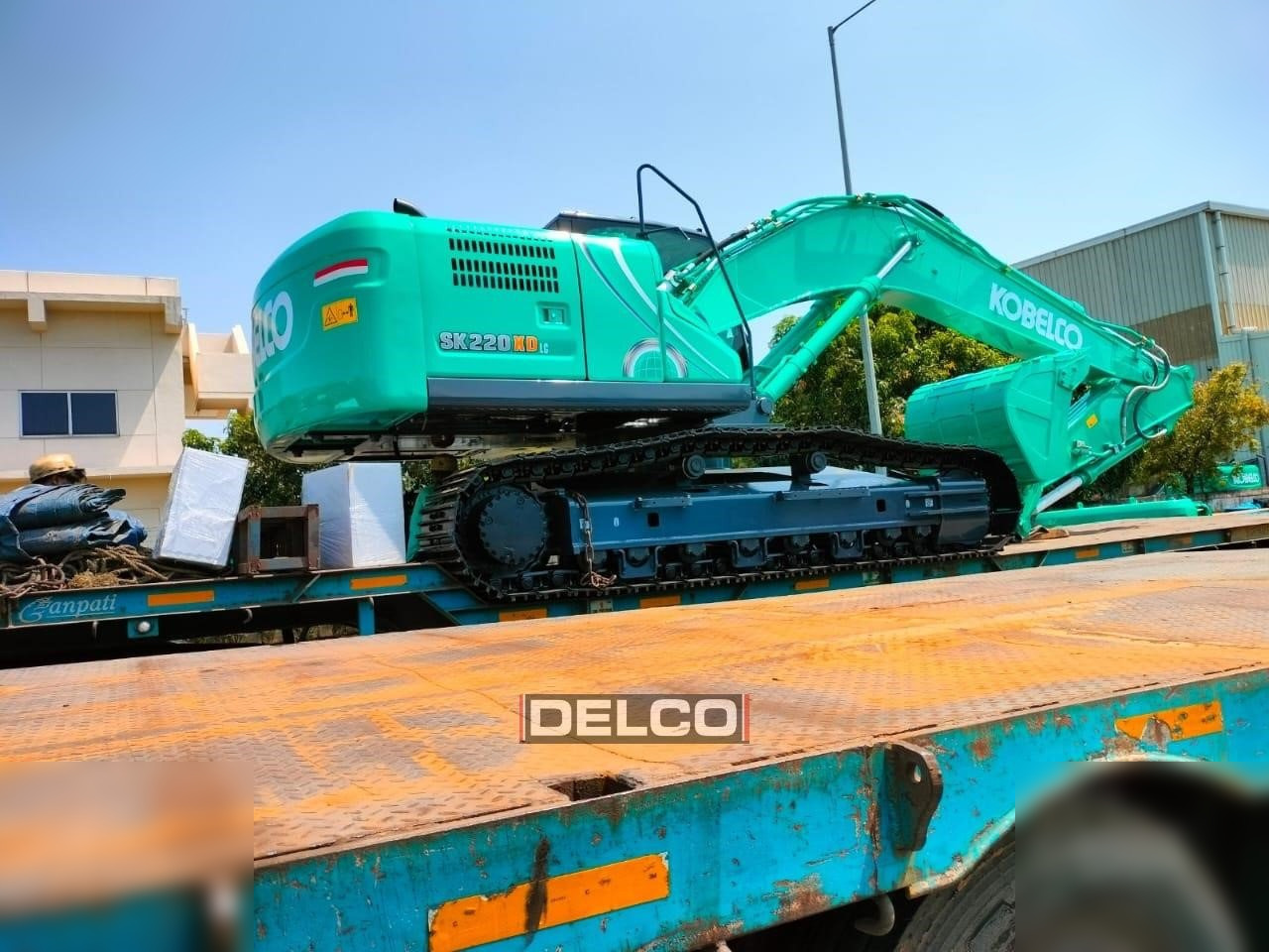 KOBELCO SK220 - Beltegraver: bilde 1 KOBELCO SK220 - Beltegraver: bilde 1