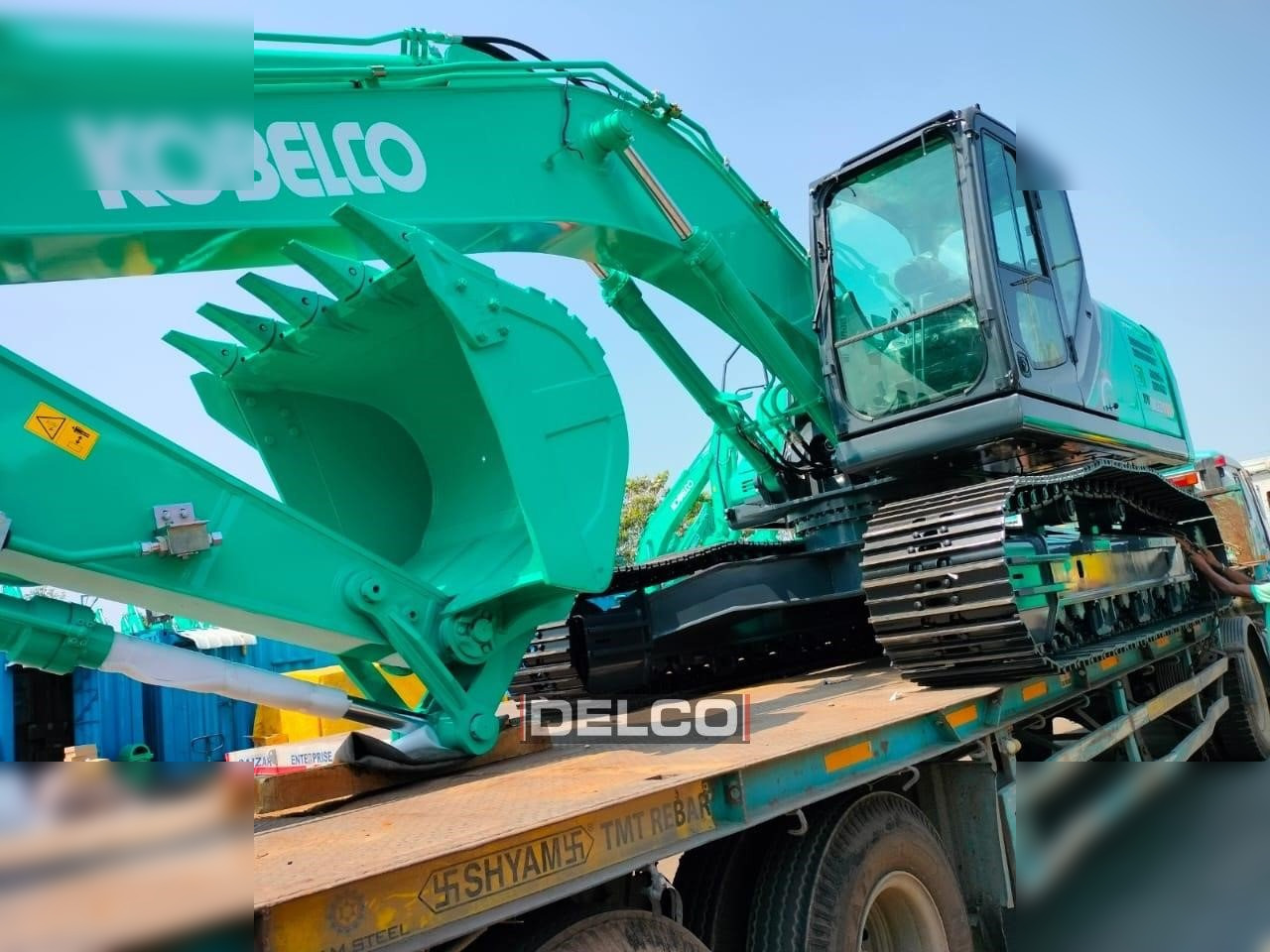 KOBELCO SK220 - Beltegraver: bilde 3 KOBELCO SK220 - Beltegraver: bilde 3