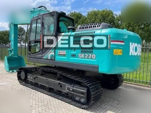 KOBELCO SK220 - Beltegraver: bilde 1 KOBELCO SK220 - Beltegraver: bilde 1
