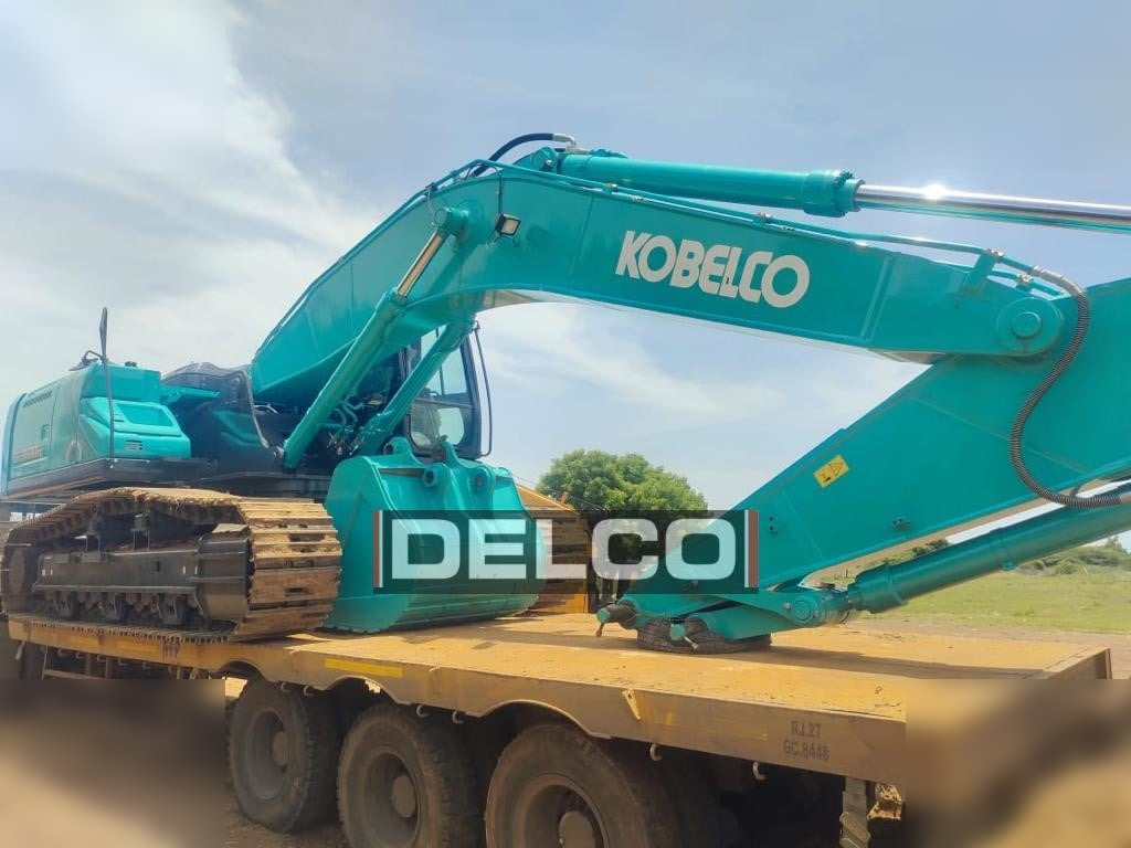 KOBELCO SK380XD LC-10 - Beltegraver: bilde 1 KOBELCO SK380XD LC-10 - Beltegraver: bilde 1
