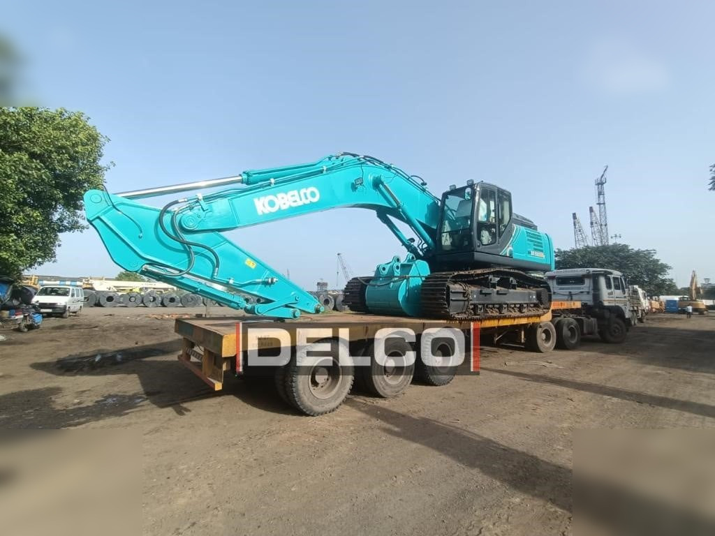 KOBELCO SK380XD LC-10 - Beltegraver: bilde 4 KOBELCO SK380XD LC-10 - Beltegraver: bilde 4