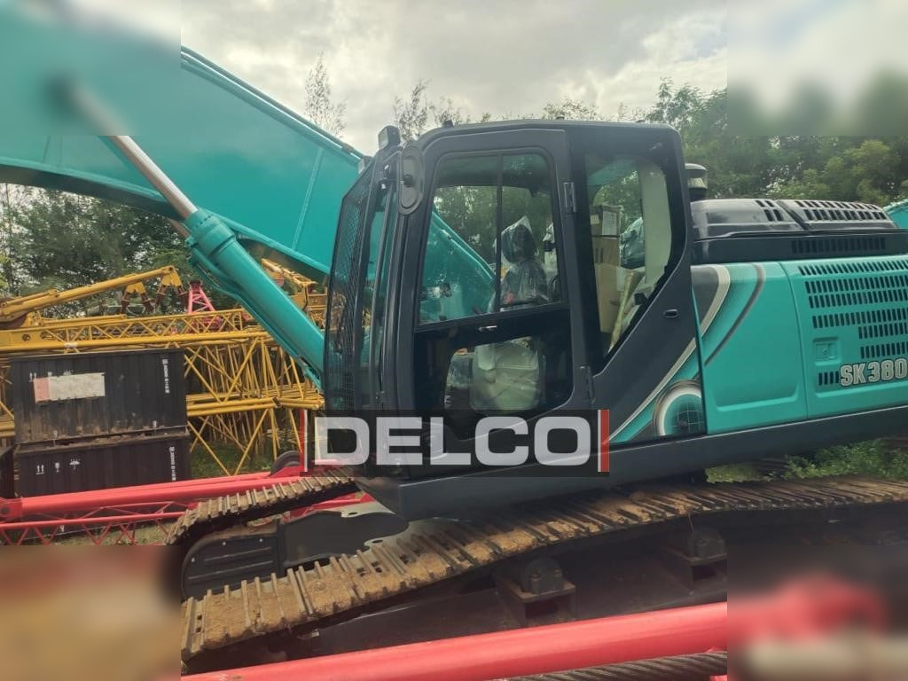 KOBELCO SK380XD LC-10 - Beltegraver: bilde 3 KOBELCO SK380XD LC-10 - Beltegraver: bilde 3