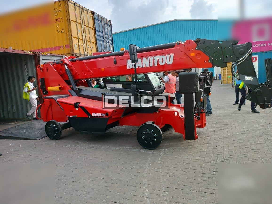 MANITOU MT1740SLT - Teleskoplastere: bilde 1 MANITOU MT1740SLT - Teleskoplastere: bilde 1