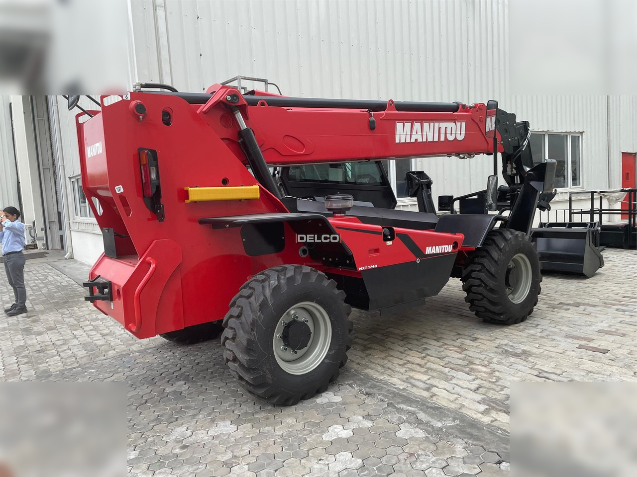 MANITOU MT1740SLT - Teleskoplastere: bilde 2 MANITOU MT1740SLT - Teleskoplastere: bilde 2