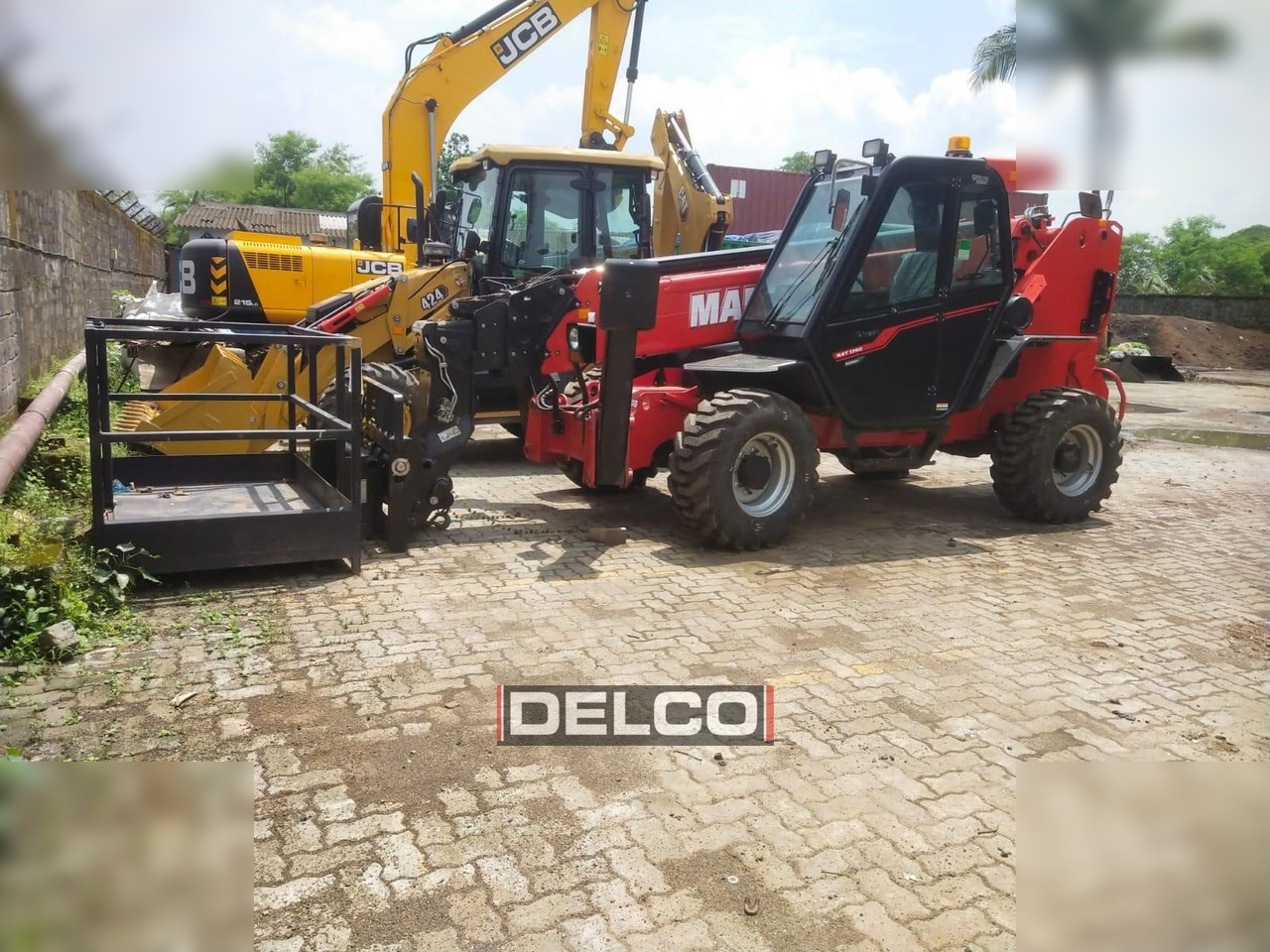 MANITOU MT1740SLT - Teleskoplastere: bilde 1 MANITOU MT1740SLT - Teleskoplastere: bilde 1
