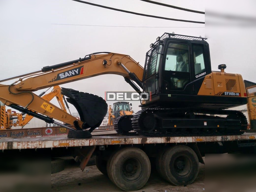 SANY SY140C-9S - Beltegraver: bilde 2 SANY SY140C-9S - Beltegraver: bilde 2