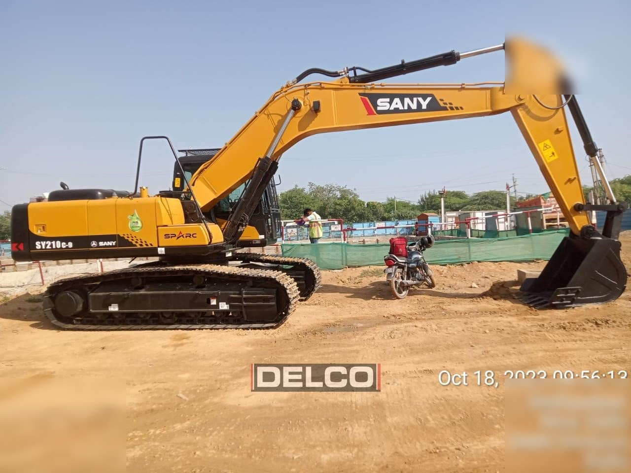 SANY SY210 - Beltegraver: bilde 2 SANY SY210 - Beltegraver: bilde 2