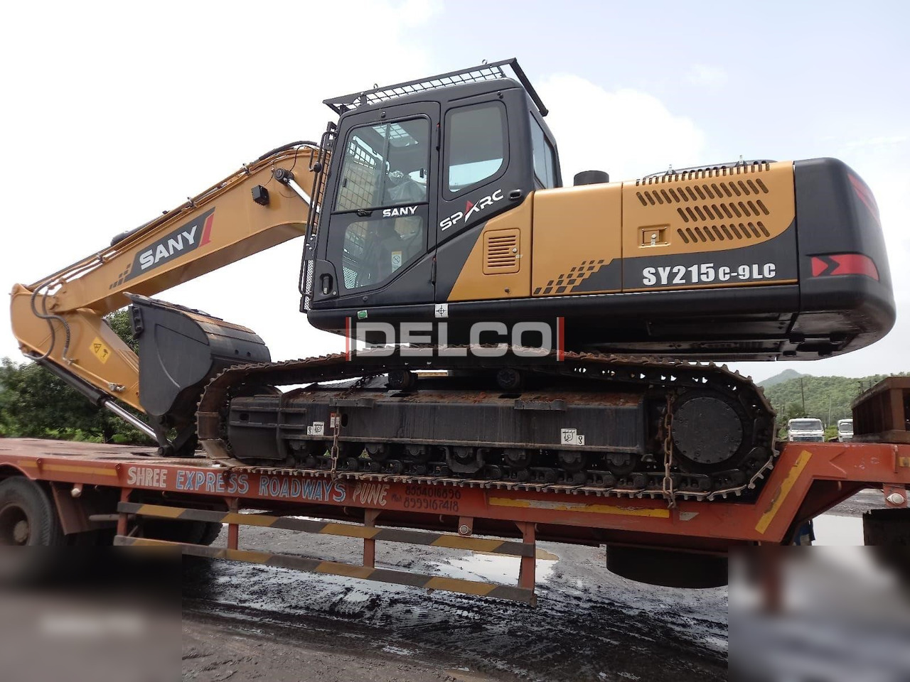 SANY SY215C-9LC - Beltegraver: bilde 3 SANY SY215C-9LC - Beltegraver: bilde 3