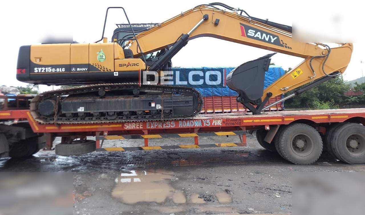 SANY SY215C-9LC - Beltegraver: bilde 1 SANY SY215C-9LC - Beltegraver: bilde 1
