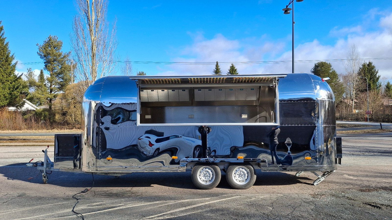 Esselmann Delistar American 6000 ähn. Airstream - Salgsvogn: bilde 1 Esselmann Delistar American 6000 ähn. Airstream - Salgsvogn: bilde 1