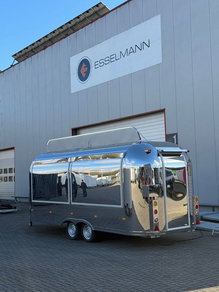 Esselmann Delistar Foodtruck 6000 ähn. Airstream - Salgsvogn: bilde 2 Esselmann Delistar Foodtruck 6000 ähn. Airstream - Salgsvogn: bilde 2