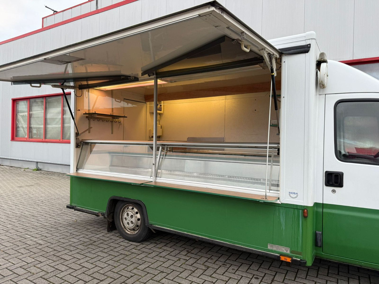 Fiat Borco Höhns Verkaufsmobil - Matbil: bilde 1 Fiat Borco Höhns Verkaufsmobil - Matbil: bilde 1