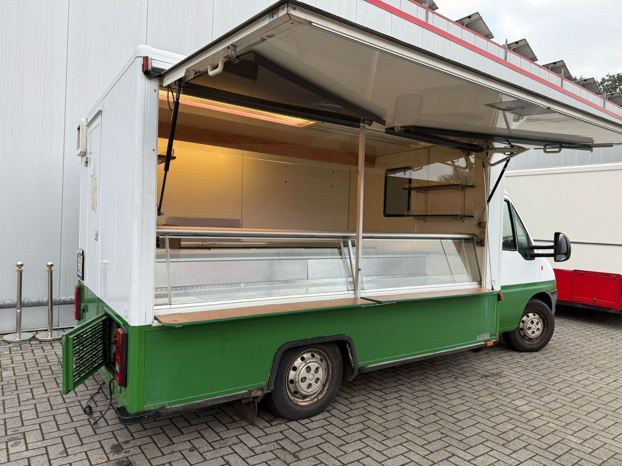 Fiat Borco Höhns Verkaufsmobil - Matbil: bilde 3 Fiat Borco Höhns Verkaufsmobil - Matbil: bilde 3