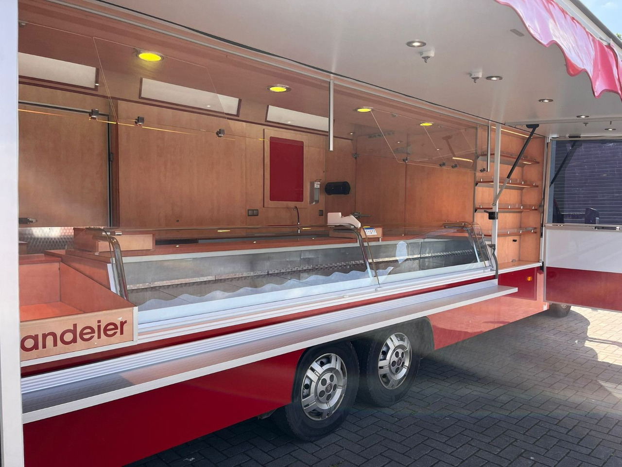 Fiat Borco Höhns Verkaufsmobil - Matbil: bilde 4 Fiat Borco Höhns Verkaufsmobil - Matbil: bilde 4