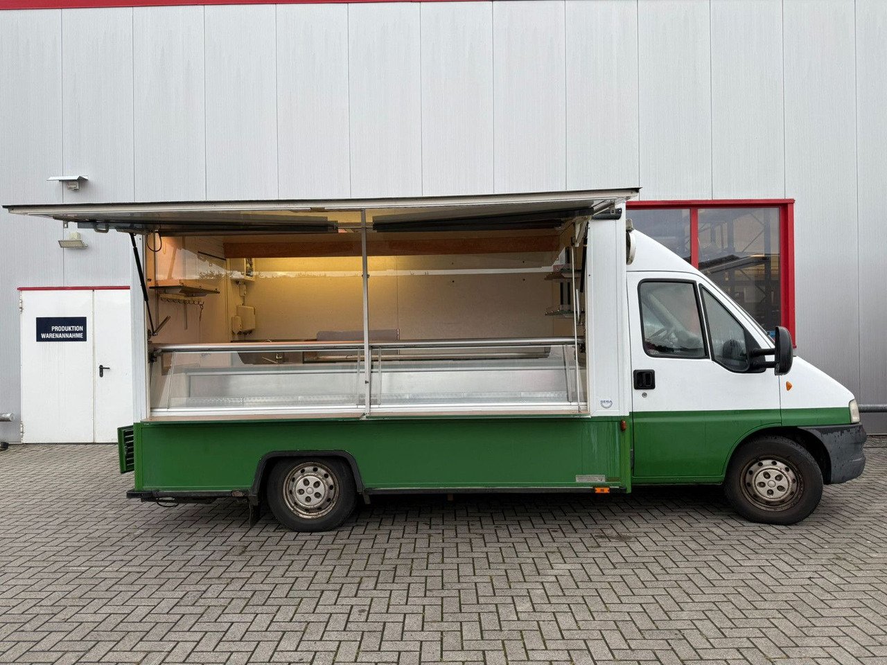 Fiat Borco Höhns Verkaufsmobil - Matbil: bilde 2 Fiat Borco Höhns Verkaufsmobil - Matbil: bilde 2
