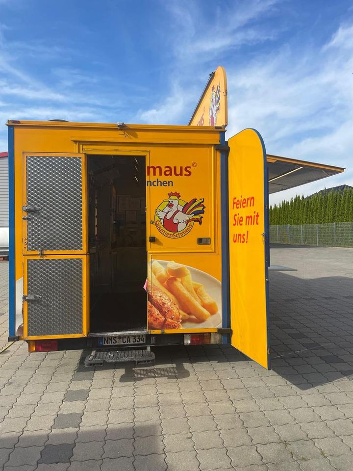 Fiat Hähnchengrill mobil Foodtruck - Matbil: bilde 3 Fiat Hähnchengrill mobil Foodtruck - Matbil: bilde 3