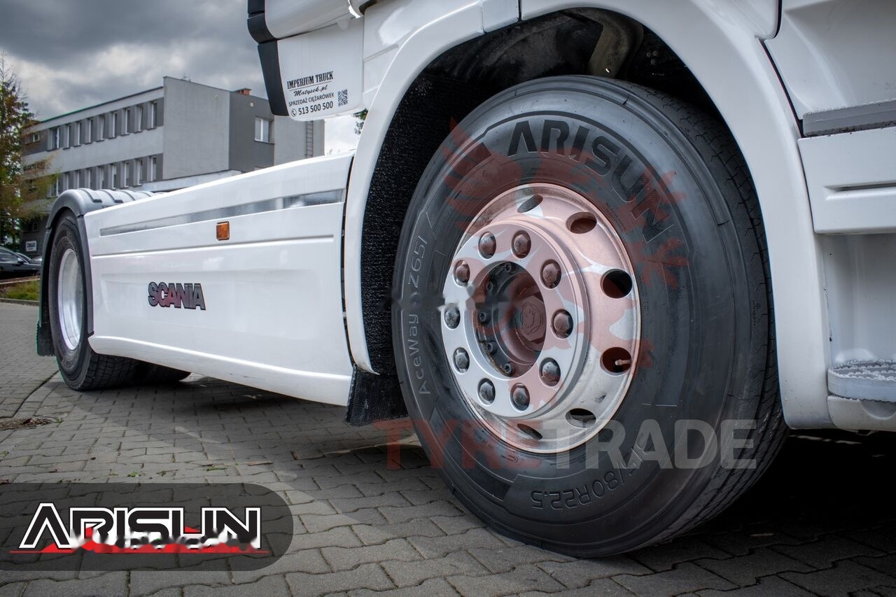 Arisun 385/55R22.5 AceWay AZ651 160K M+S 3PMSF FRONT - Dekk for Lastebil: bilde 5 Arisun 385/55R22.5 AceWay AZ651 160K M+S 3PMSF FRONT - Dekk for Lastebil: bilde 5