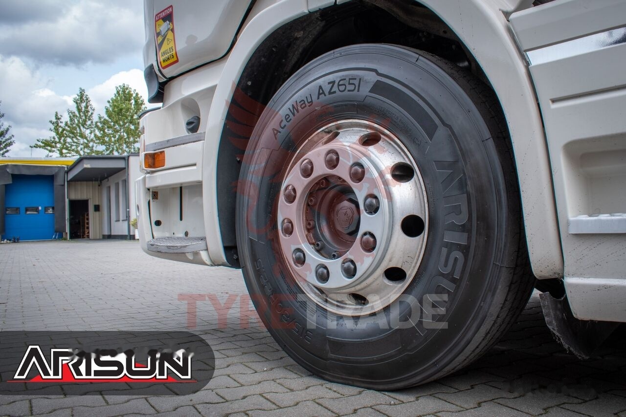 Arisun 385/55R22.5 AceWay AZ651 160K M+S 3PMSF FRONT - Dekk for Lastebil: bilde 4 Arisun 385/55R22.5 AceWay AZ651 160K M+S 3PMSF FRONT - Dekk for Lastebil: bilde 4